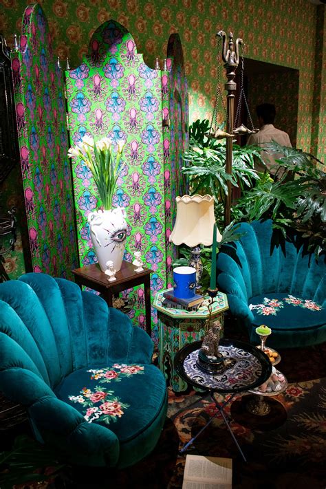 gucci style decor|gucci interior designer.